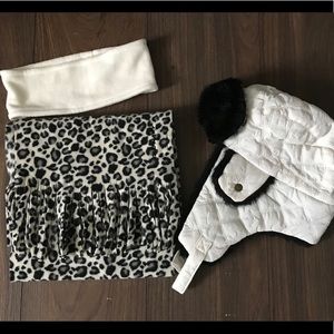 Scarf, Hat, Headband